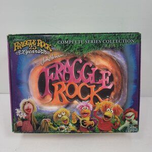 Fraggle Rock 25th Anniversary Complete Series Collection DVD Box Set
